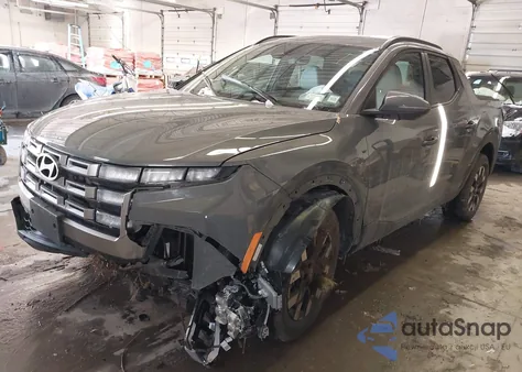 2025 Hyundai Santa Cruz Sel from USA, damaged, VIN 5NTJBDDE5SH133937